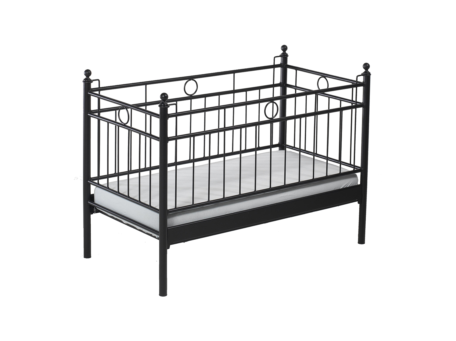 Baby metal hot sale bed